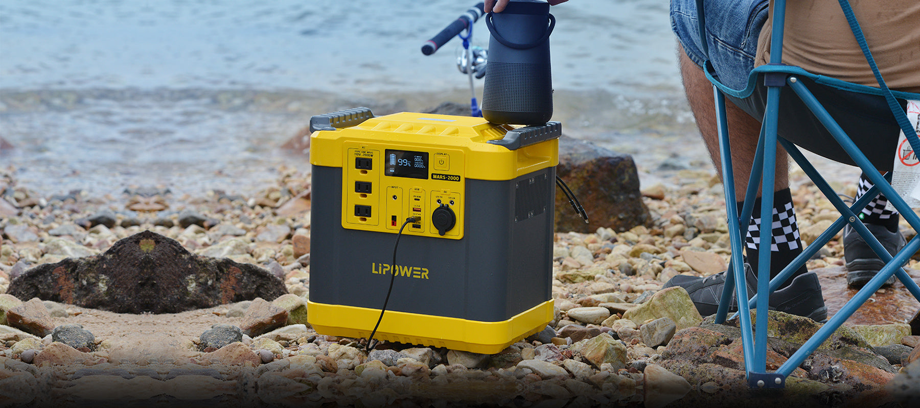 The World’s First Low-Noise (under 35dB) Design Portable Power Station - Mars-2000 Debuts