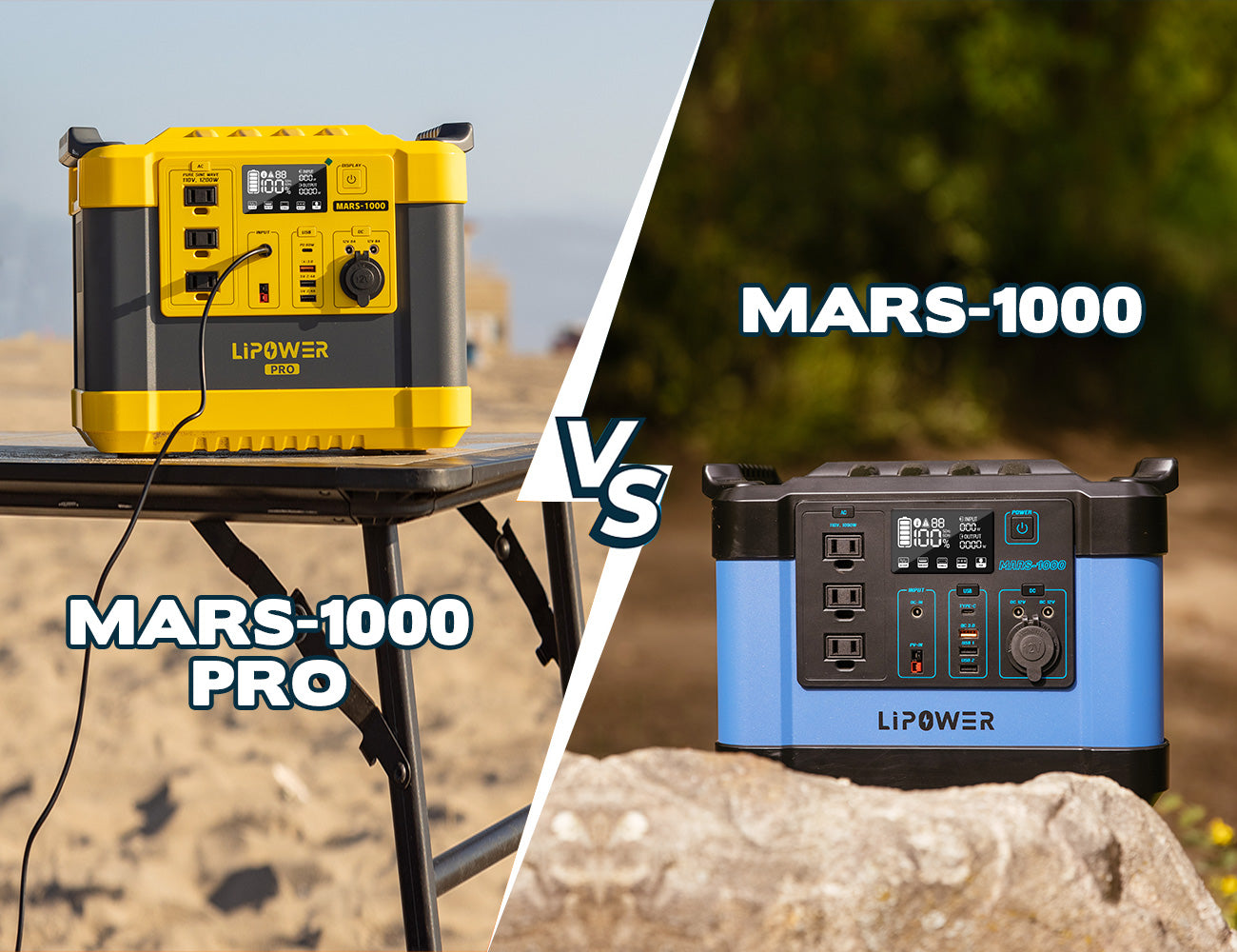 MARS-1000 PRO vs MARS-1000: Which Offers More Value for Your Money?