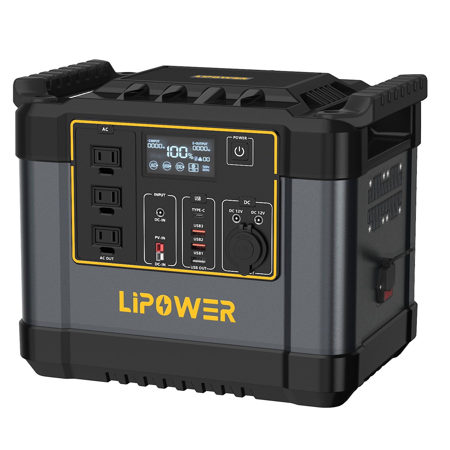 Lipower G1000L-S Tragbare Powerstation für den Außenbereich