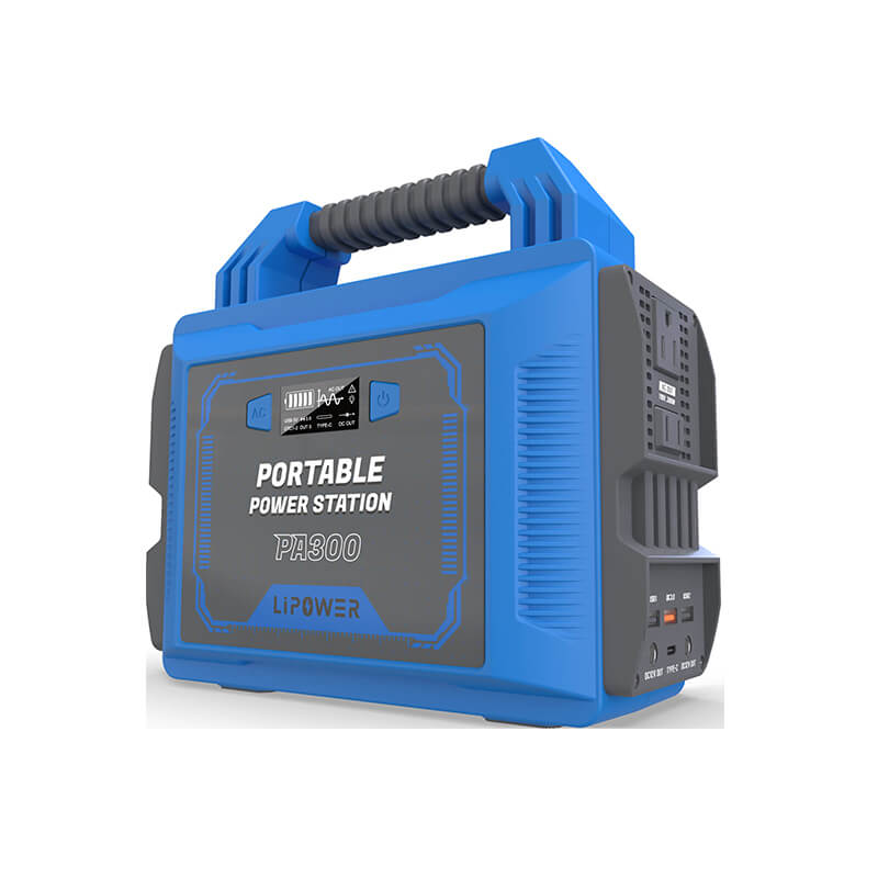 LIPOWER PA300 Tragbare Powerstation 300W/296Wh