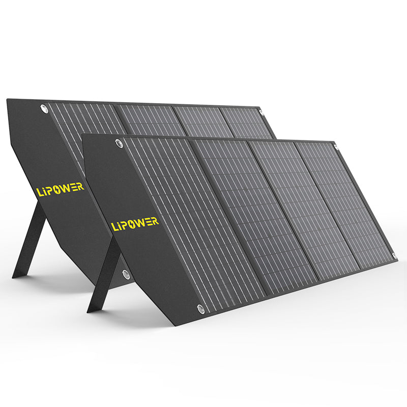 LIPOWER APOLLE100 Tragbares Solarpanel 100W