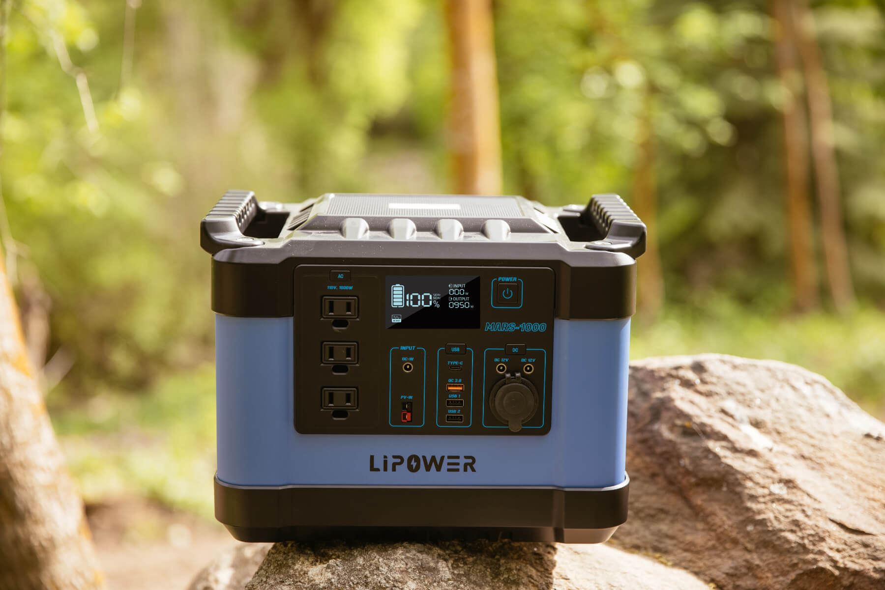1000w portable power station