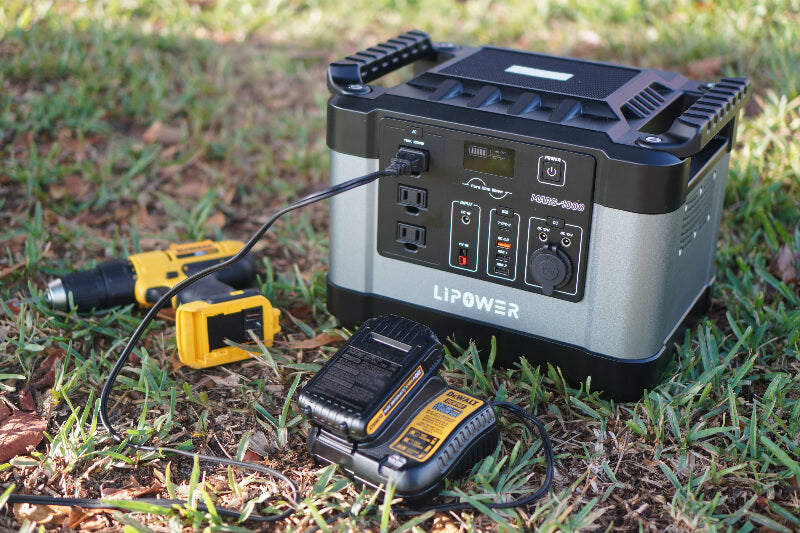 lipower portable power station