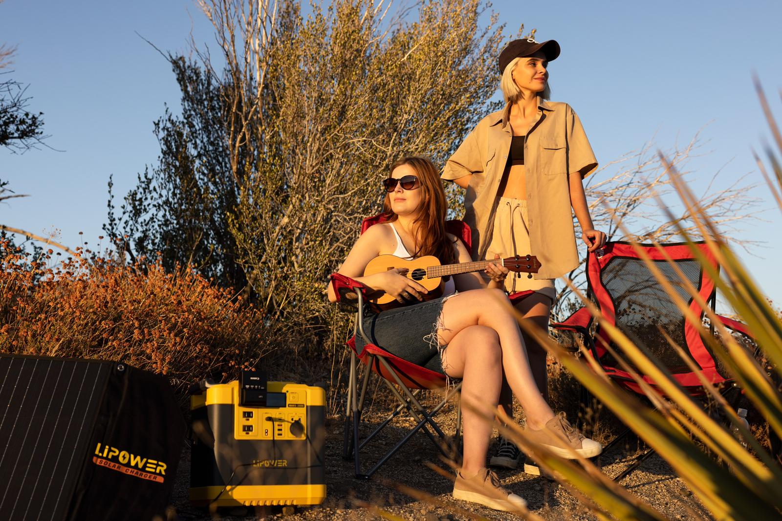 What makes the Lipower MARS-2000 Portable Power Station so impressive?