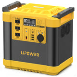 Tragbare Powerstation 2000W LiFePO4-Akku LIPOWER MARS-2000