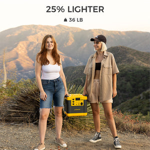 Portable Power Station 2000W LiFePO4 Battery LIPOWER MARS-2000