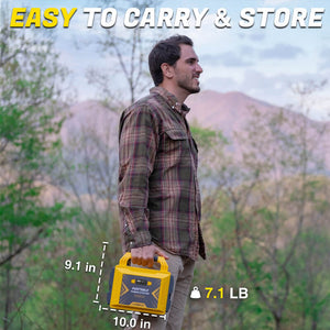 portable power station 300w- lipower